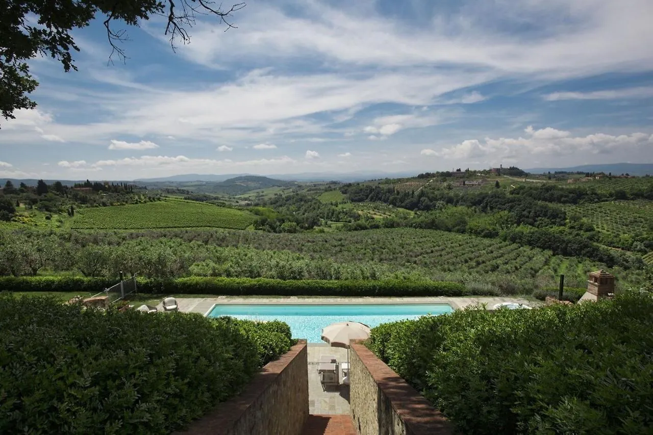 Villa Gazebo Barberino di Val dʼElsa Olaszország