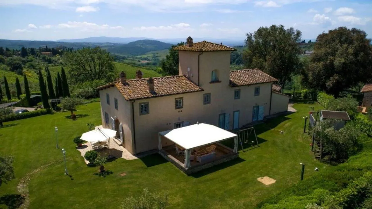 Villa Gazebo Barberino di Val dʼElsa